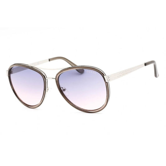 Guess Graue Metall-Sonnenbrille