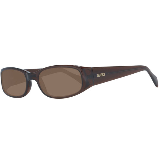 Guess Braune Acetat-Sonnenbrille