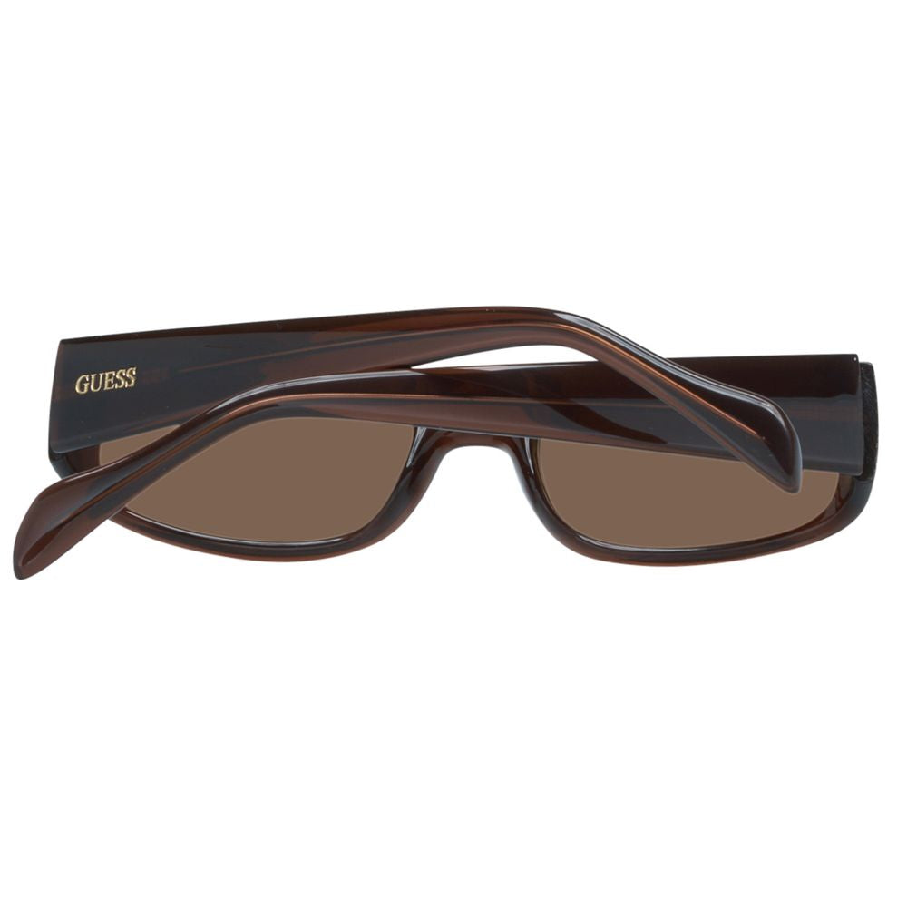 Guess Braune Acetat-Sonnenbrille