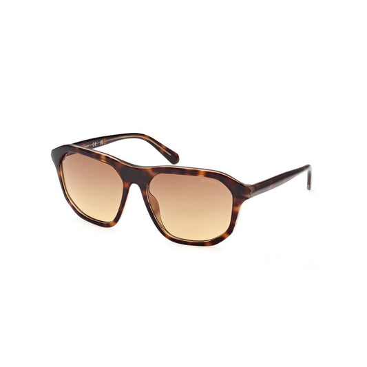 Guess Braun gespritzte Sonnenbrille