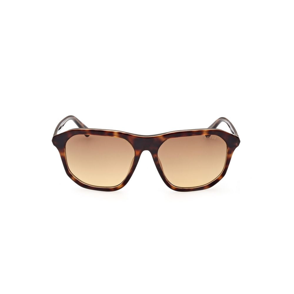 Guess Braun gespritzte Sonnenbrille