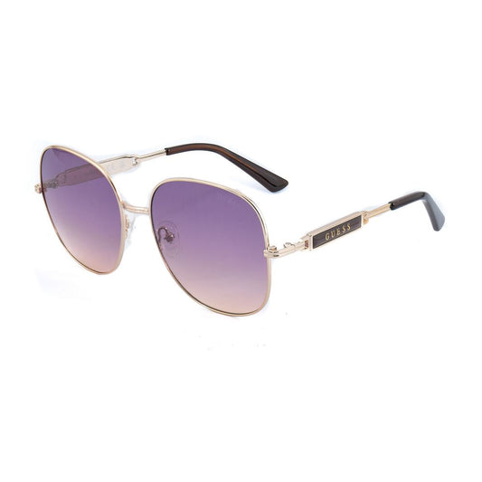 Guess Goldene Metall-Sonnenbrille