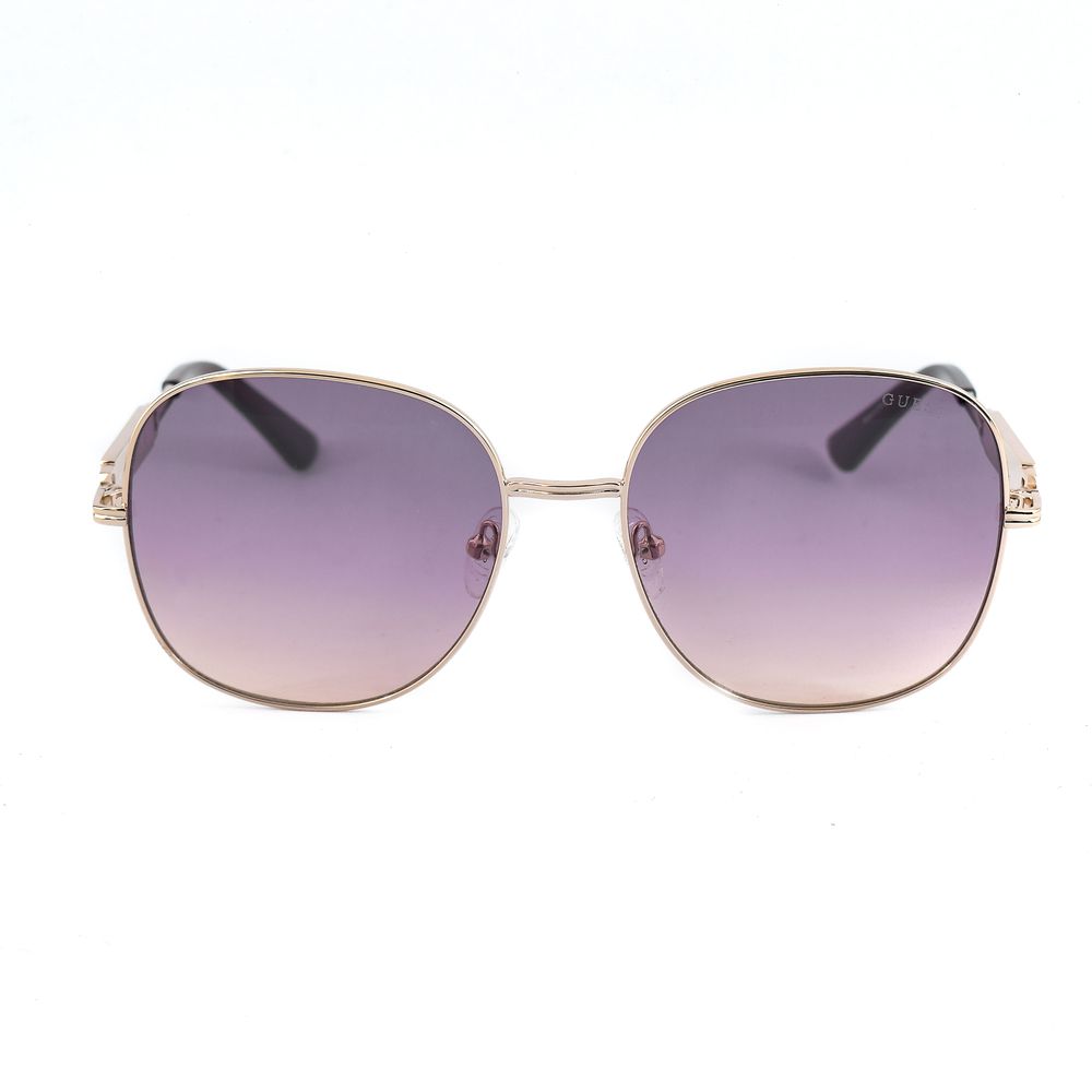 Guess Goldene Metall-Sonnenbrille