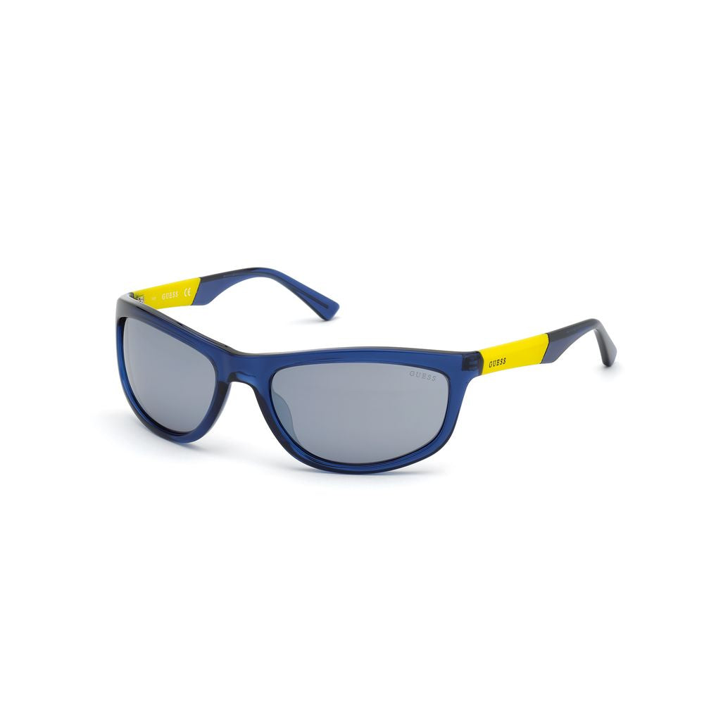 Guess Blaue Injektionssonnenbrille