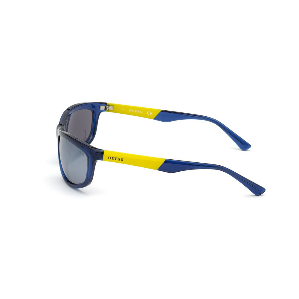 Guess Blaue Injektionssonnenbrille