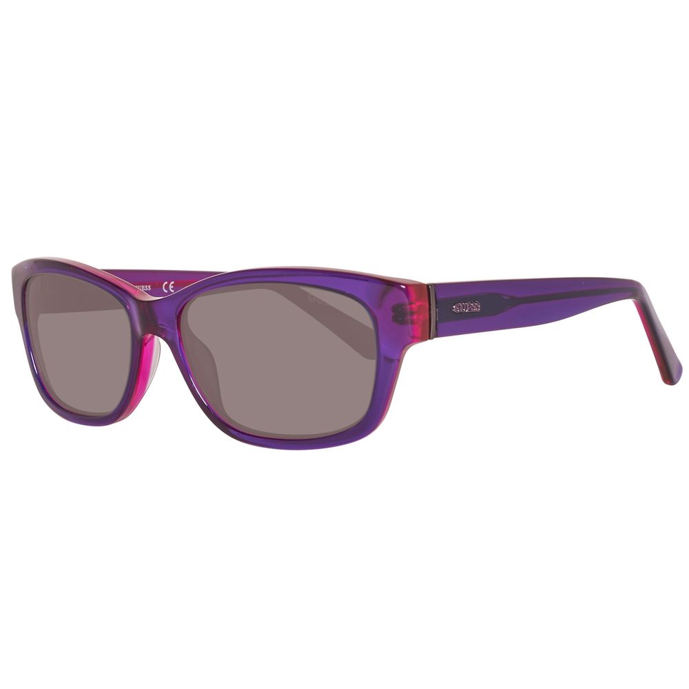 Guess Lila Plastik-Sonnenbrille