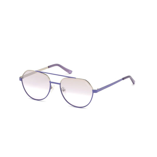 Guess Lila Metall-Sonnenbrille