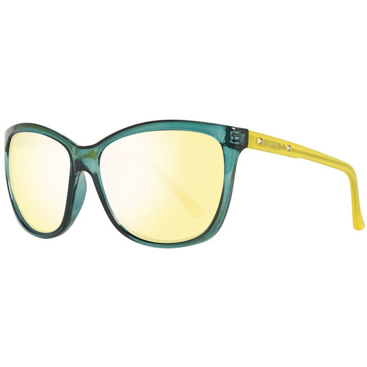 Guess Grüne Plastiksonnenbrille