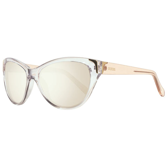 Guess Transparente Kunststoff-Sonnenbrille