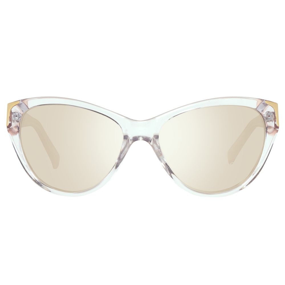 Guess Transparente Kunststoff-Sonnenbrille