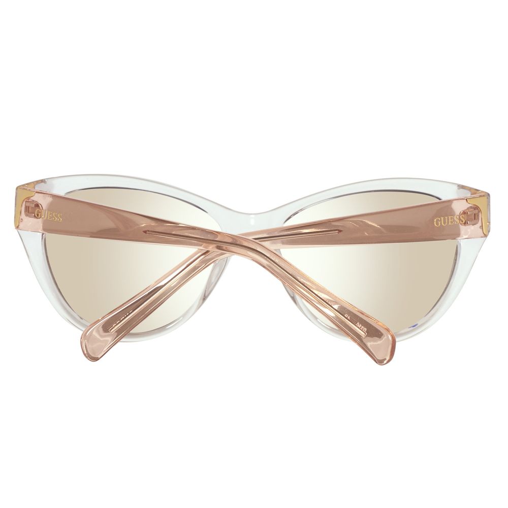 Guess Transparente Kunststoff-Sonnenbrille