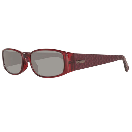 Guess Rote Plastiksonnenbrille