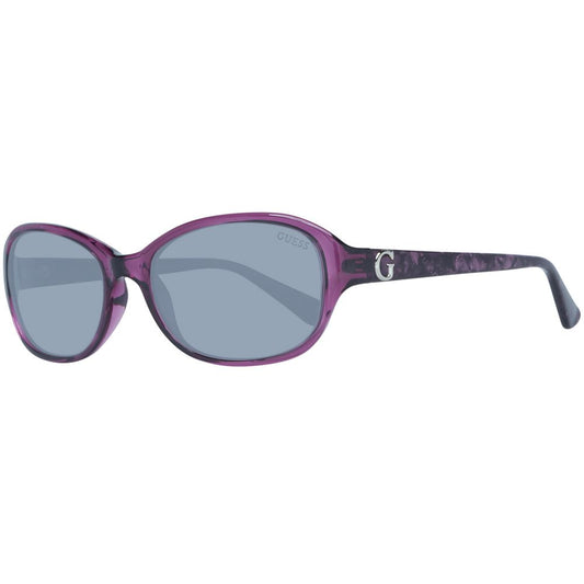 Guess Lila Acetat-Sonnenbrille