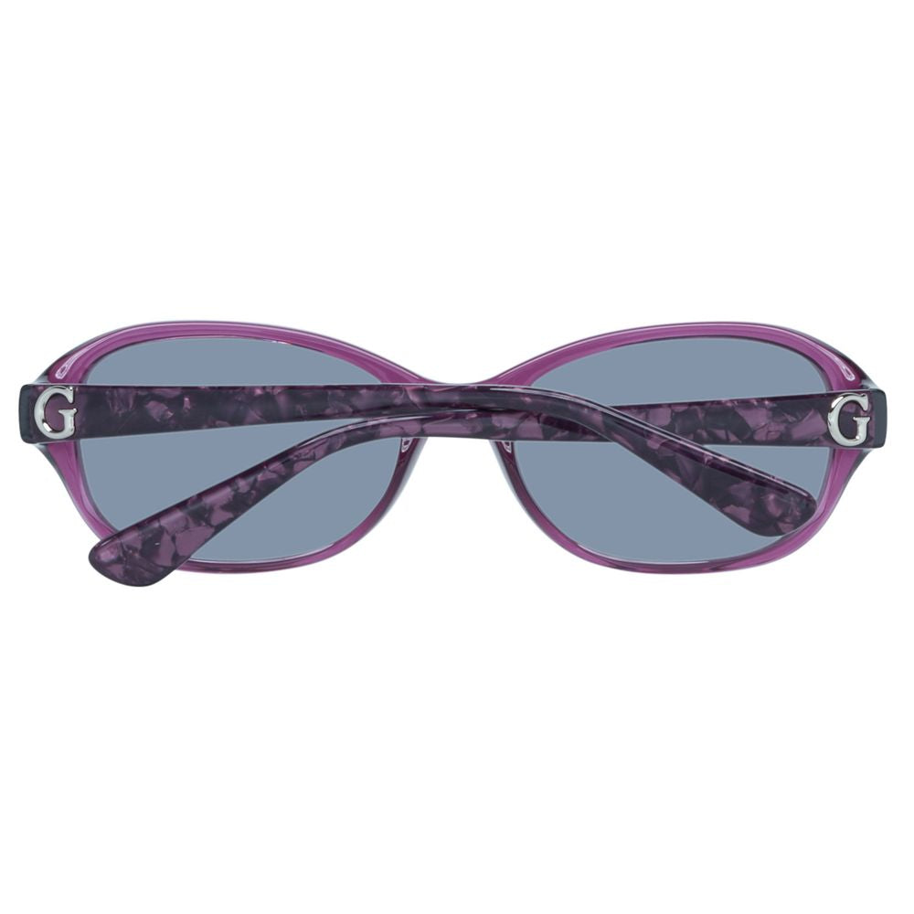 Guess Lila Acetat-Sonnenbrille