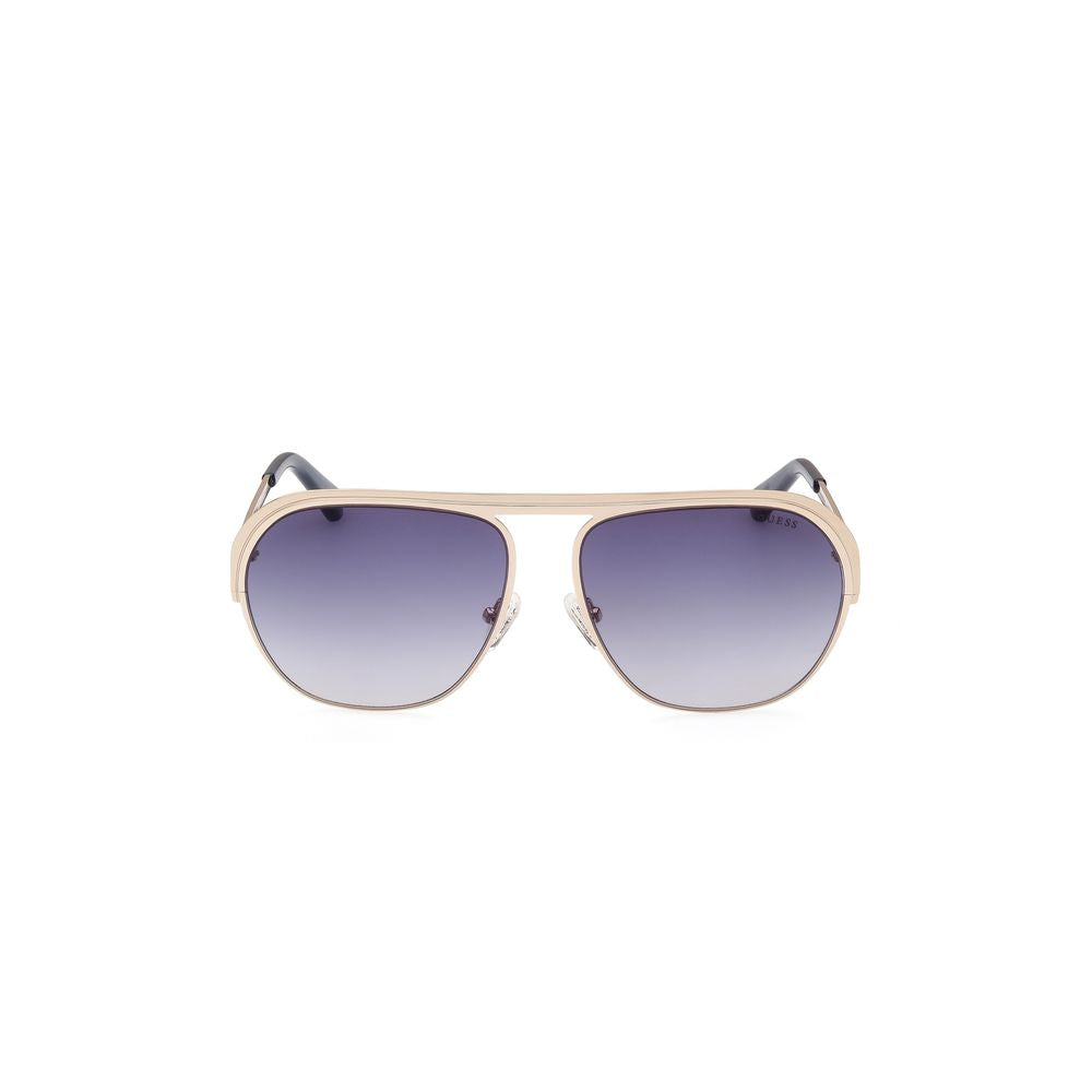 Guess Goldene Metall-Sonnenbrille