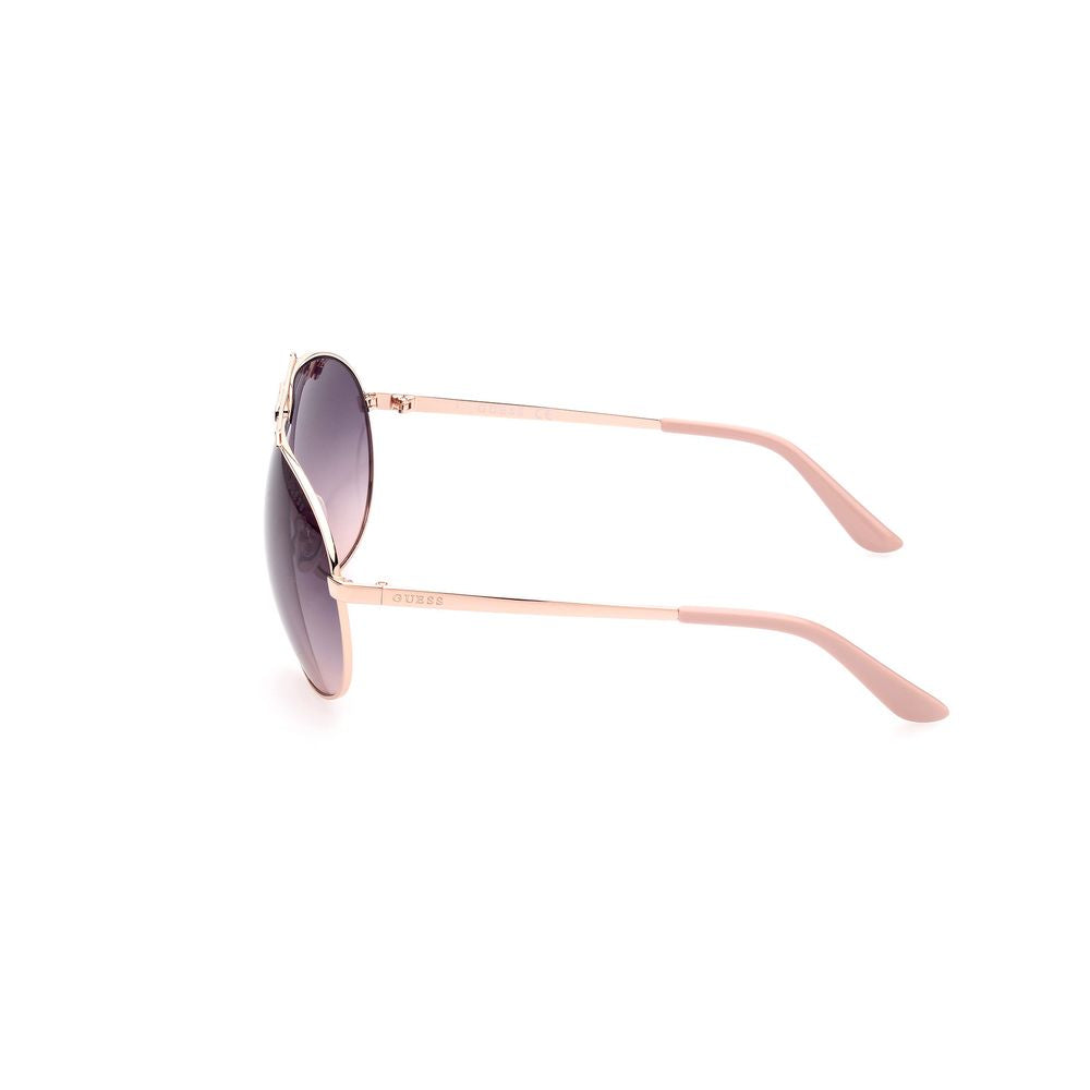 Guess Roségoldene Metall-Sonnenbrille