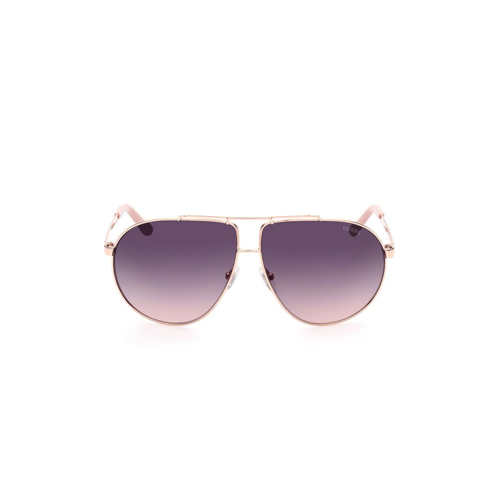 Guess Roségoldene Metall-Sonnenbrille