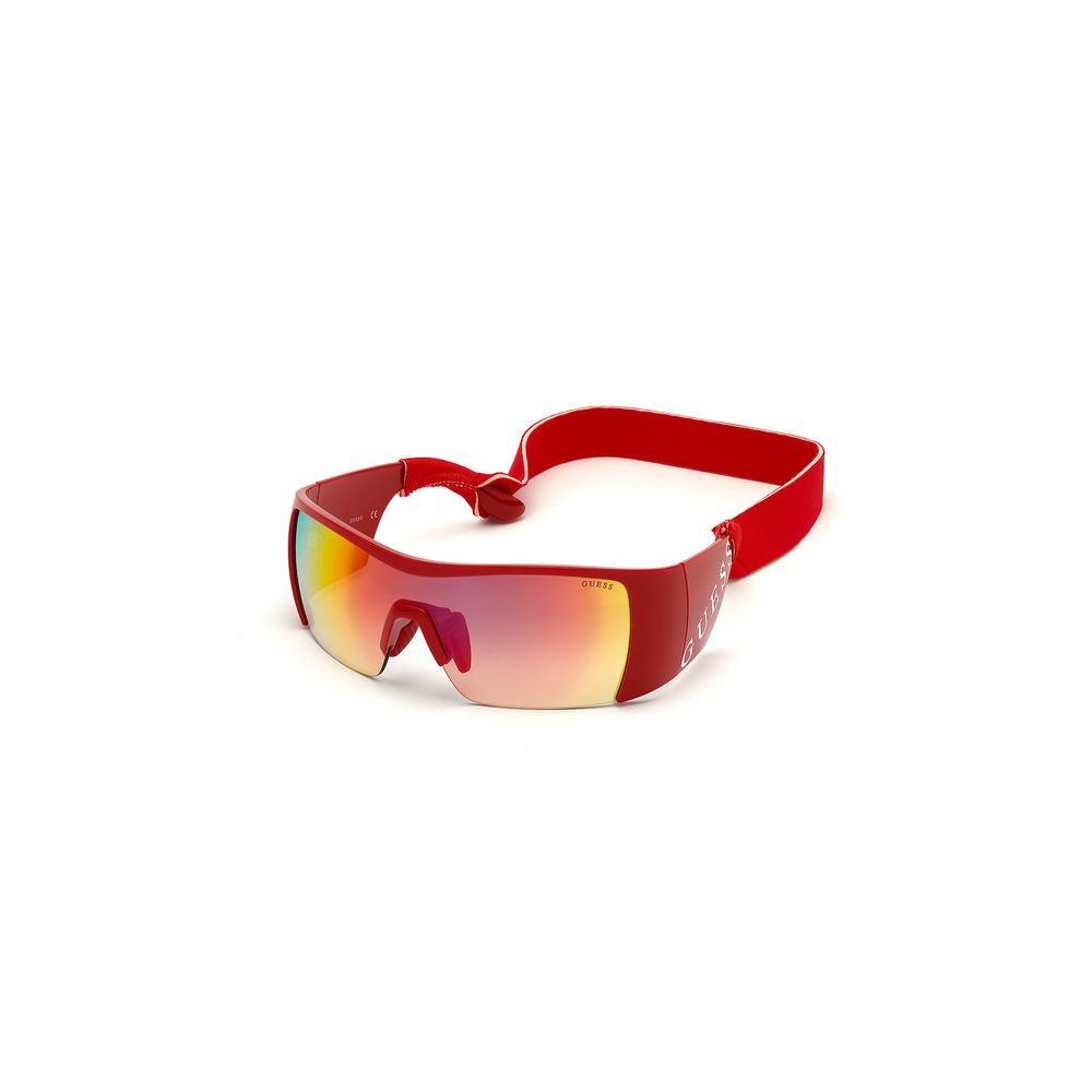 Guess Rote Injektionssonnenbrille