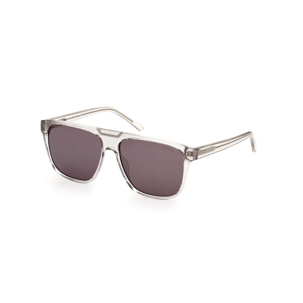 Guess Transparente gespritzte Sonnenbrille