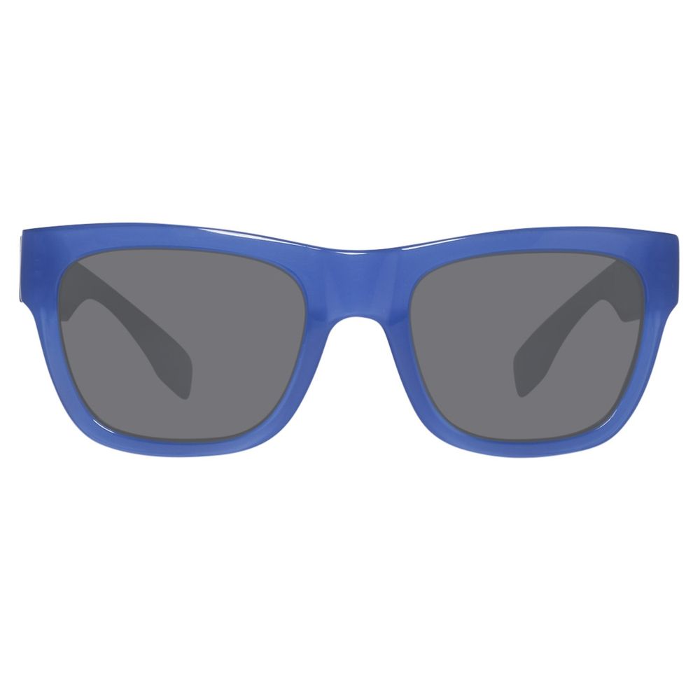 Guess Blaue Plastiksonnenbrille