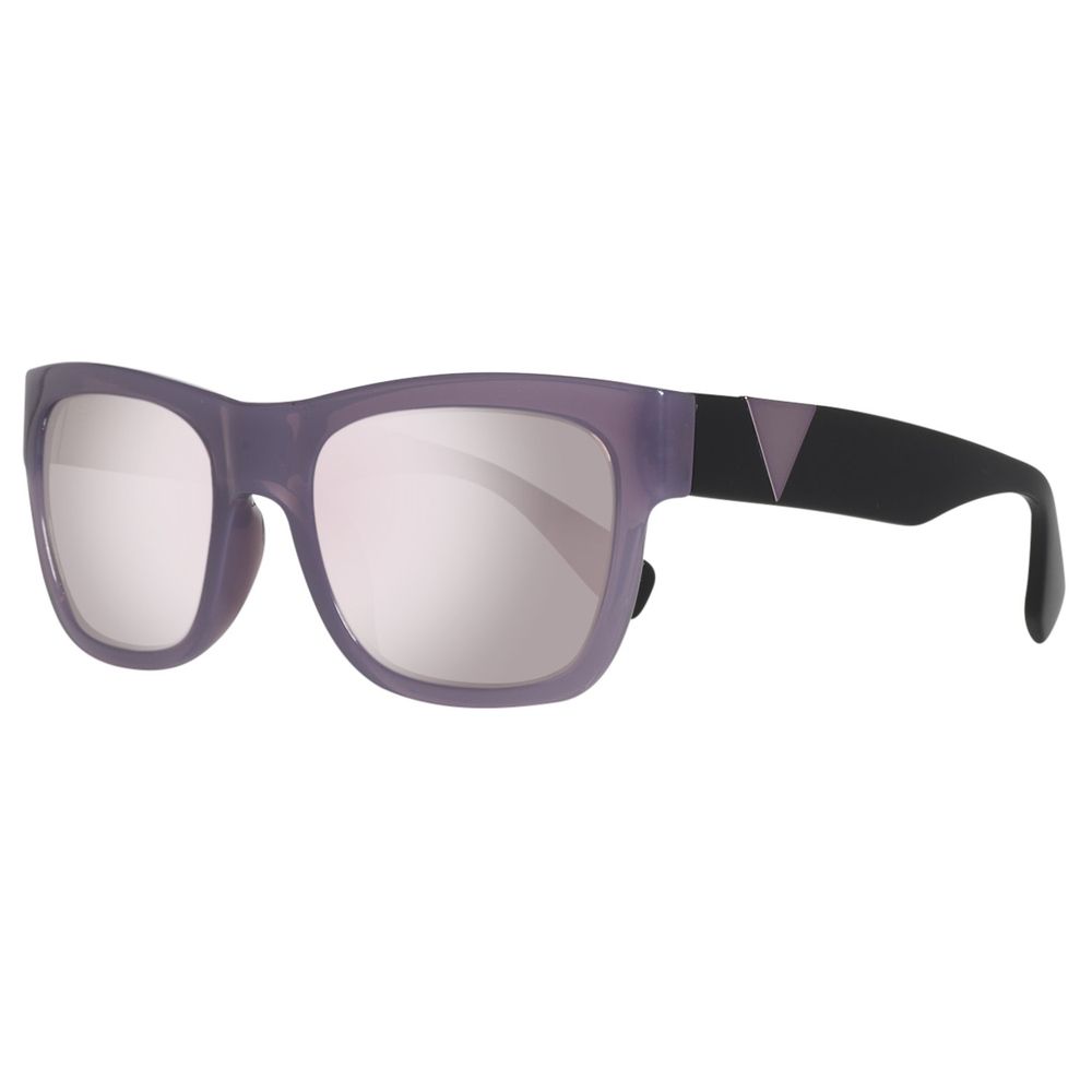 Guess Lila Plastik-Sonnenbrille