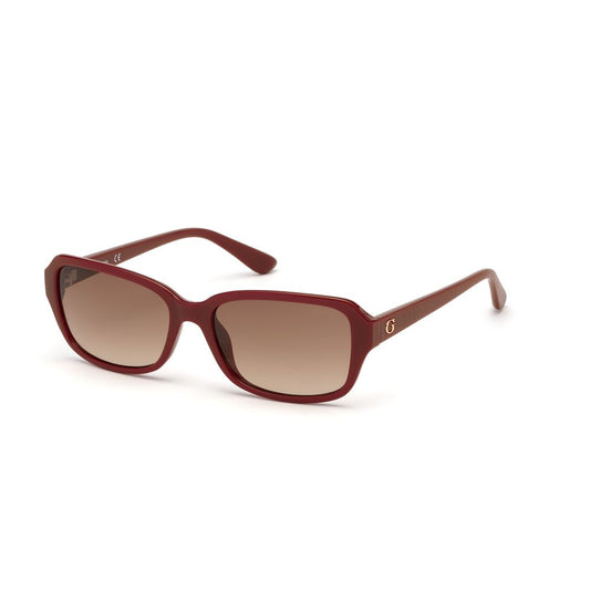 Guess Rote Injektionssonnenbrille