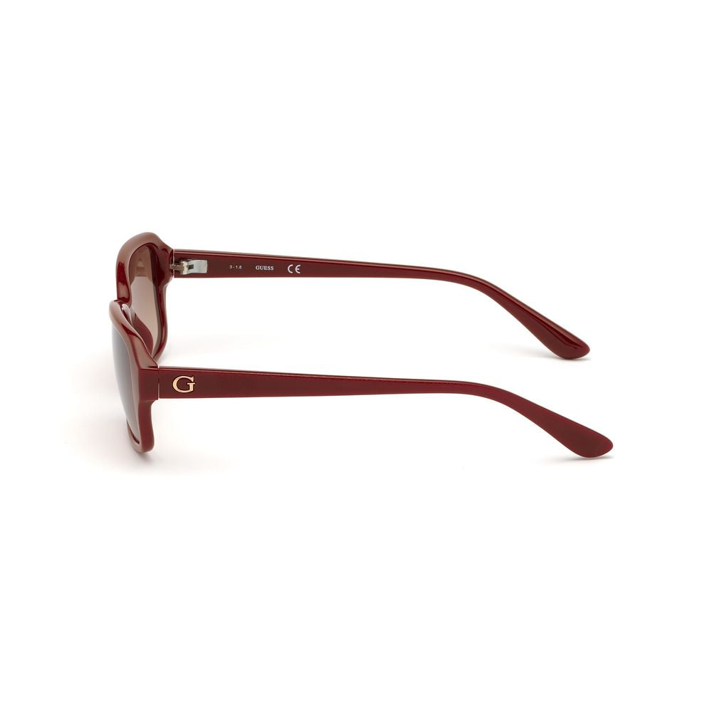 Guess Rote Injektionssonnenbrille