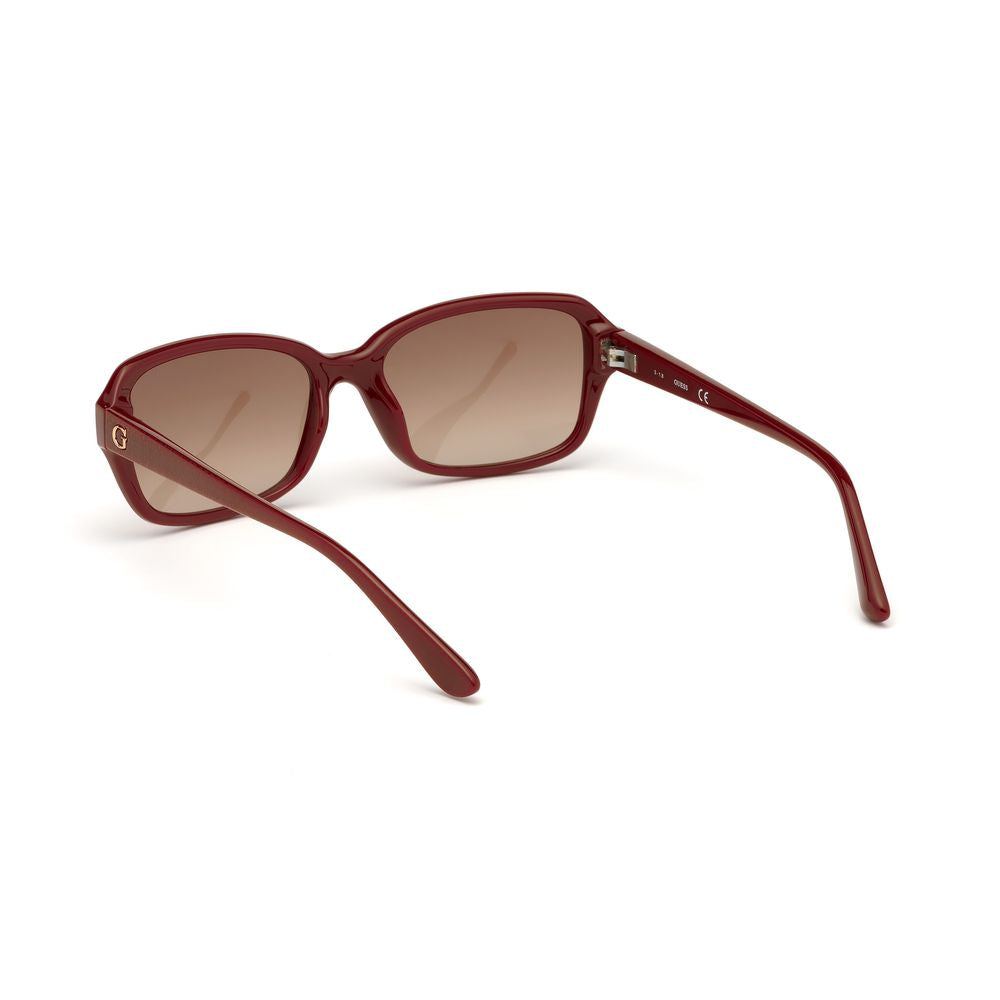 Guess Rote Injektionssonnenbrille