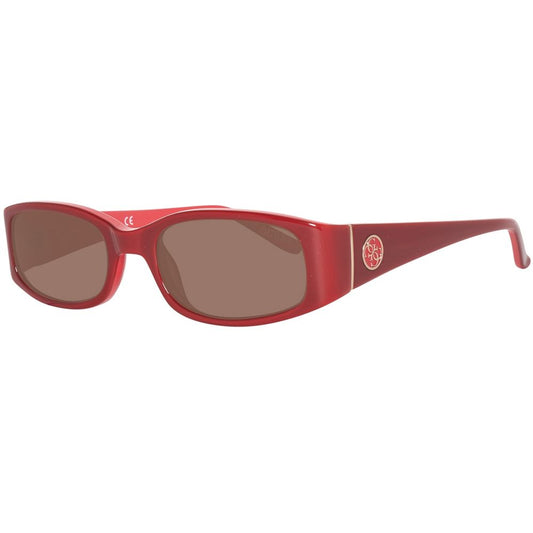 Guess Rote Plastiksonnenbrille