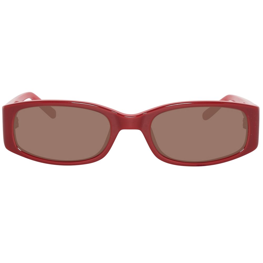 Guess Rote Plastiksonnenbrille