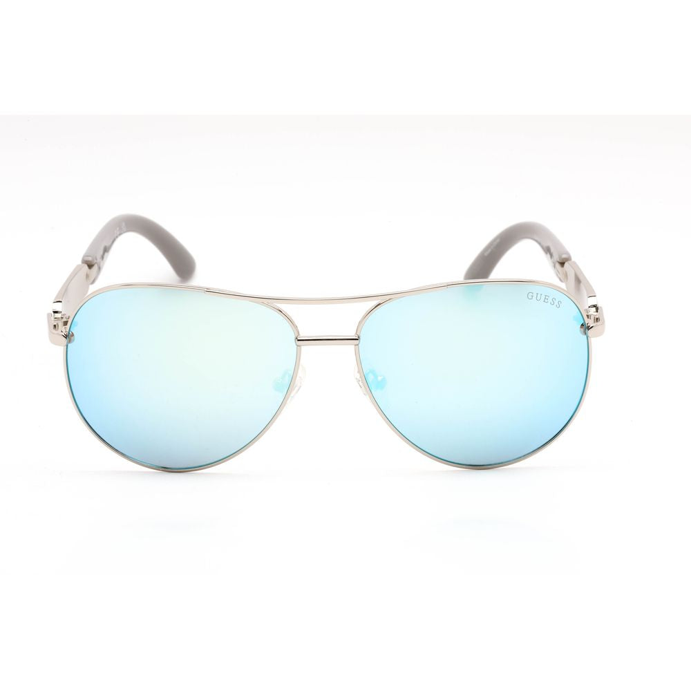 Guess Graue Metall-Sonnenbrille