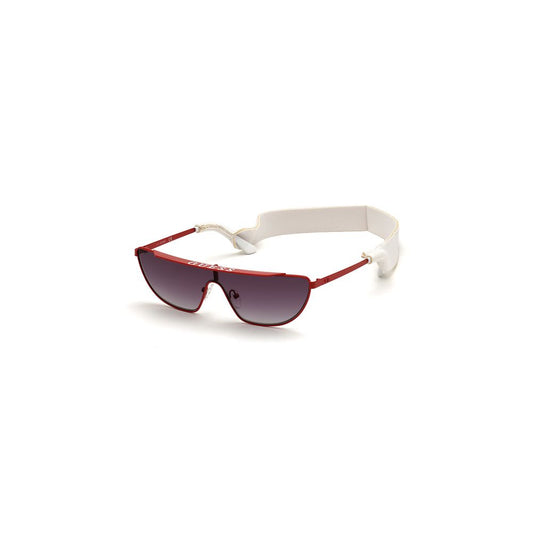 Guess Rote Metall-Sonnenbrille