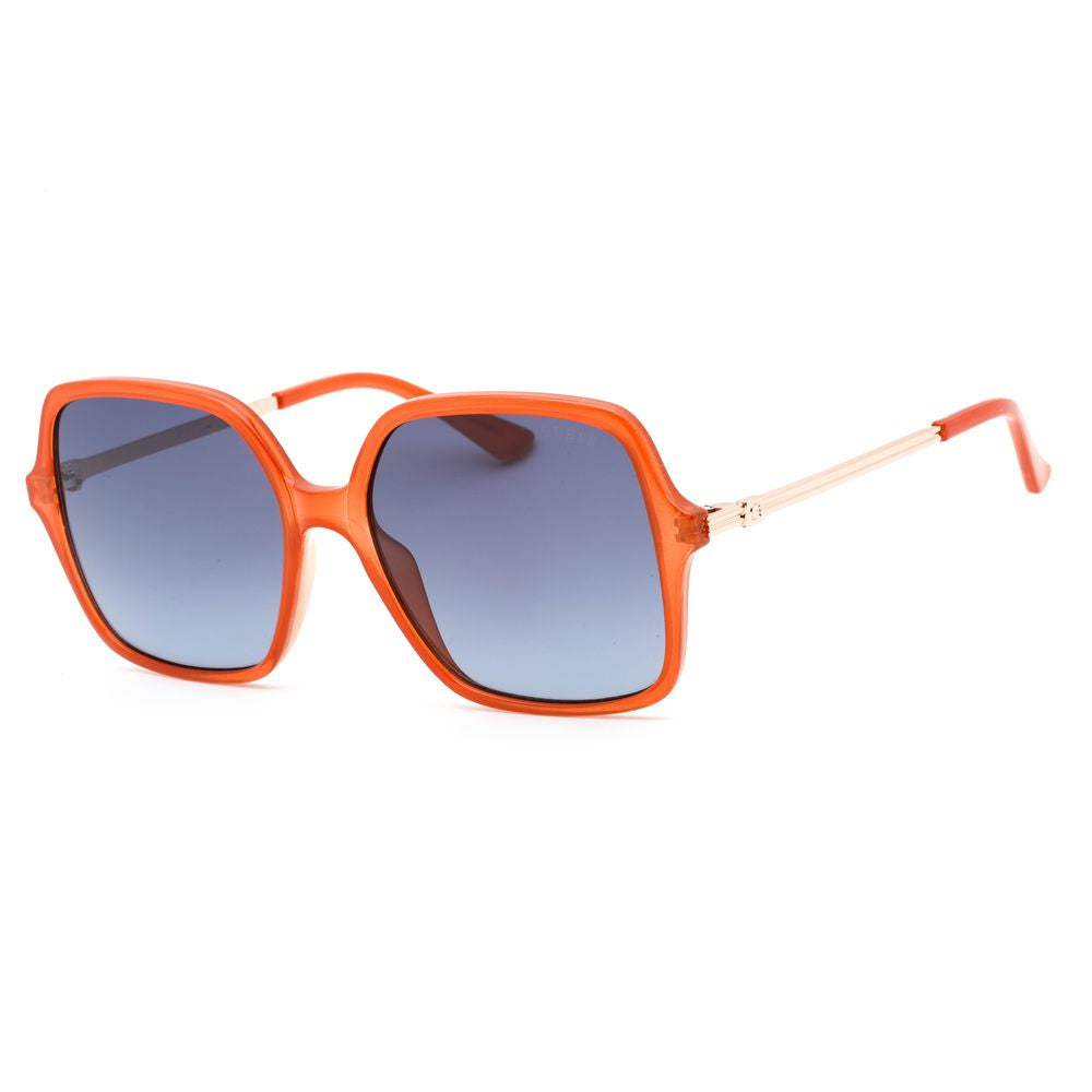 Guess Orangefarbene Plastiksonnenbrille