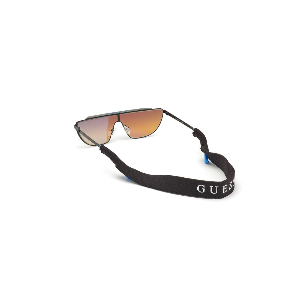 Guess Schwarze Metall-Sonnenbrille