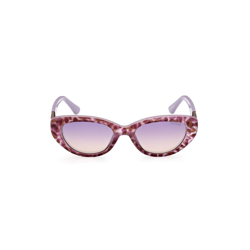 Guess Lila gespritzte Sonnenbrille