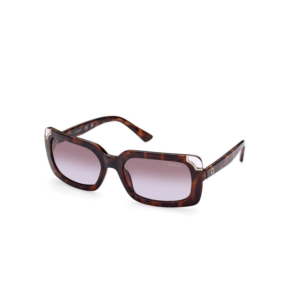 Guess Braun gespritzte Sonnenbrille