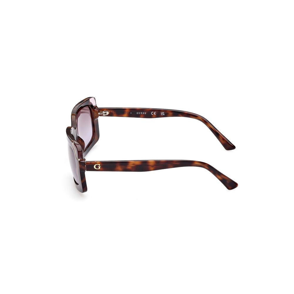 Guess Braun gespritzte Sonnenbrille