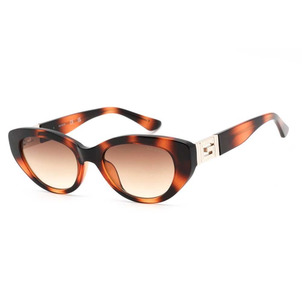 Guess Braune Plastiksonnenbrille