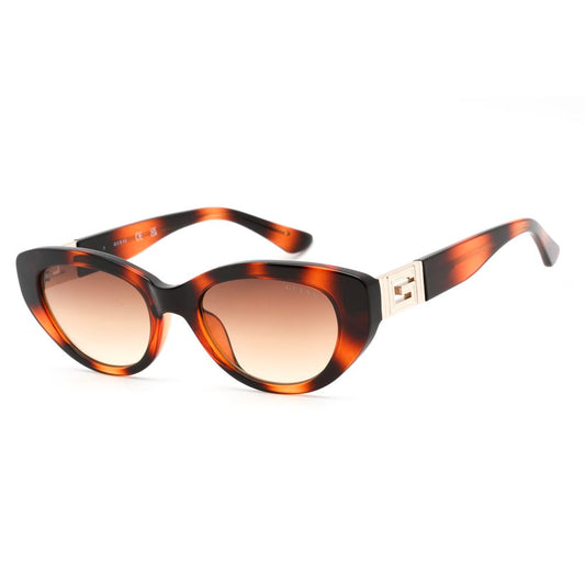 Guess Braune Plastiksonnenbrille