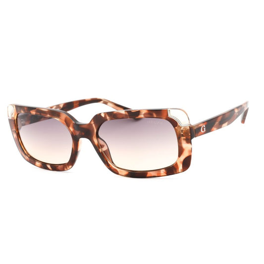 Guess Braune Plastiksonnenbrille