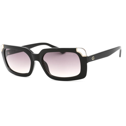 Guess Schwarze Plastiksonnenbrille