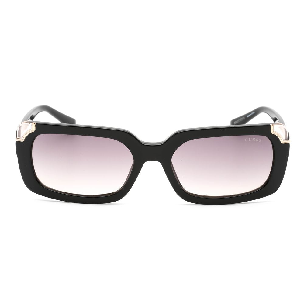 Guess Schwarze Plastiksonnenbrille