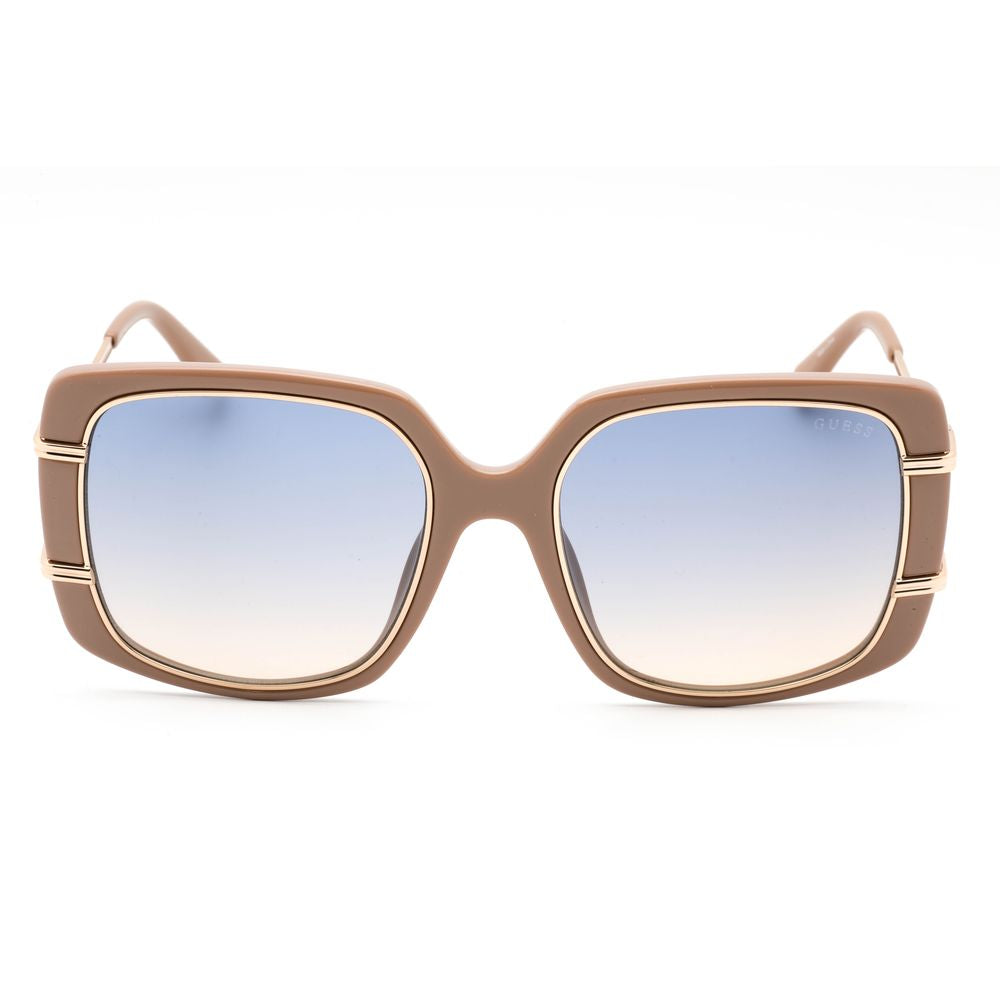 Guess Beige Kunststoff-Sonnenbrille