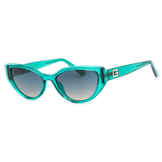 Guess Grüne Plastiksonnenbrille