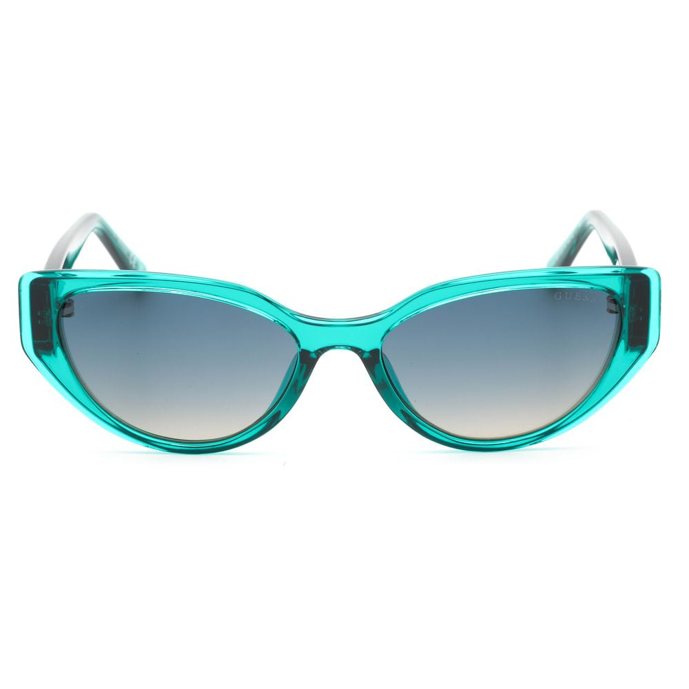 Guess Grüne Plastiksonnenbrille