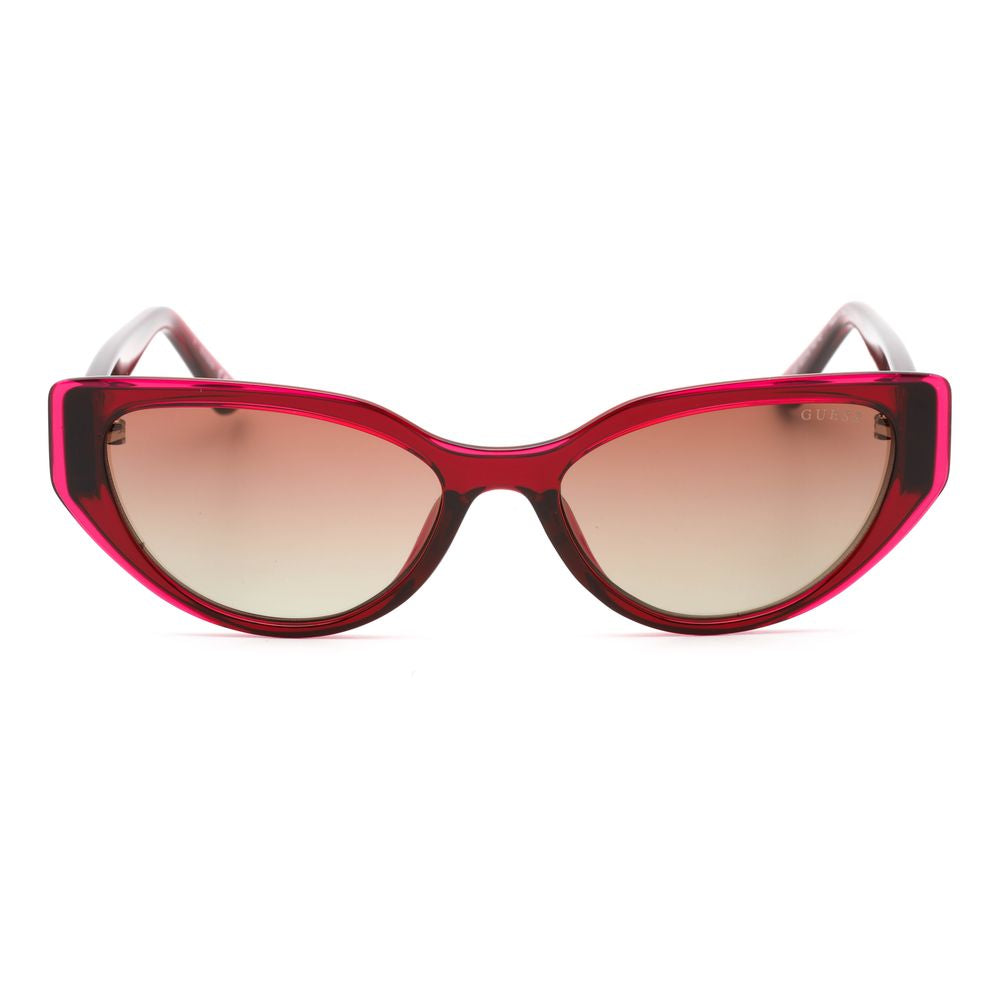 Guess Rote Plastiksonnenbrille