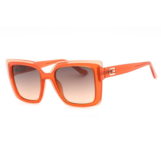 Guess Orangefarbene Plastiksonnenbrille