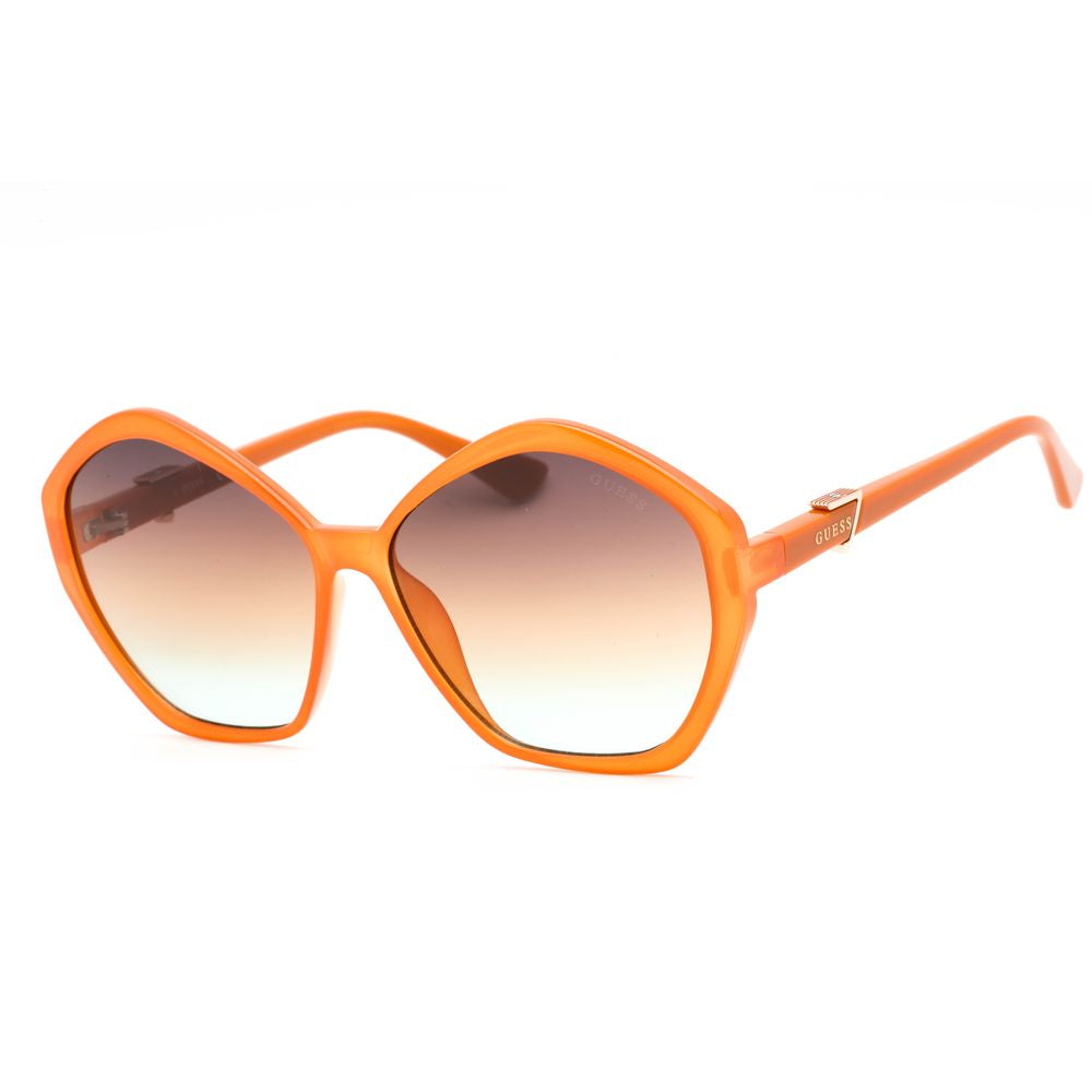 Guess Orangefarbene Plastiksonnenbrille