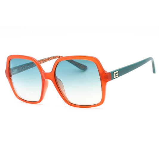 Guess Orangefarbene Plastiksonnenbrille