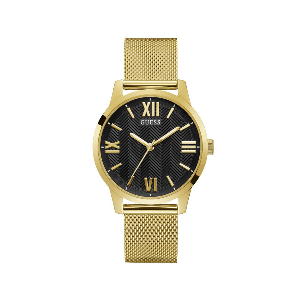 Guess Gold-Edelstahl-Uhr